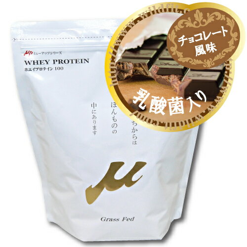 μ-up(ミューアップ) ホエイプロテイン100 WPC チョコレート風味(乳酸菌入り) 1kg[μ-up(ミューアップ)シリーズ] [Slim Fit スリムフィット] 送料無料 サプリメント トレーニング