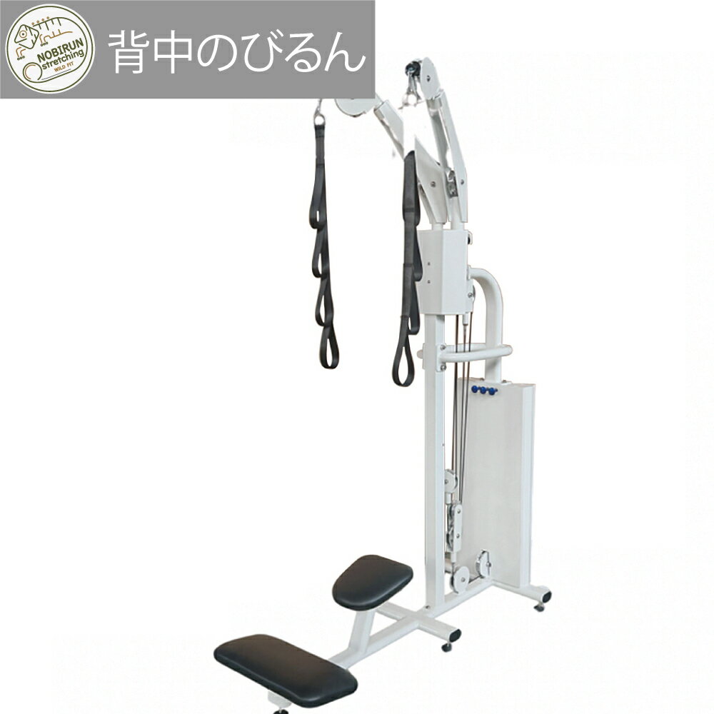 【おまかせパック】 背中のびるん (ムービング)送料無料 ストレッチマシン ジム オフィス 運動器具 リ..