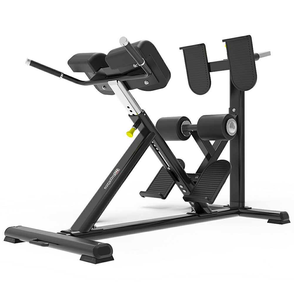 バックエクステンションベンチ ≪impulse/インパルス≫【送料無料】 ジム ホームジム トレーニングマシン 背筋 姿勢の改善 腰痛予防 トレーニングベンチ [WILD FIT Premium]