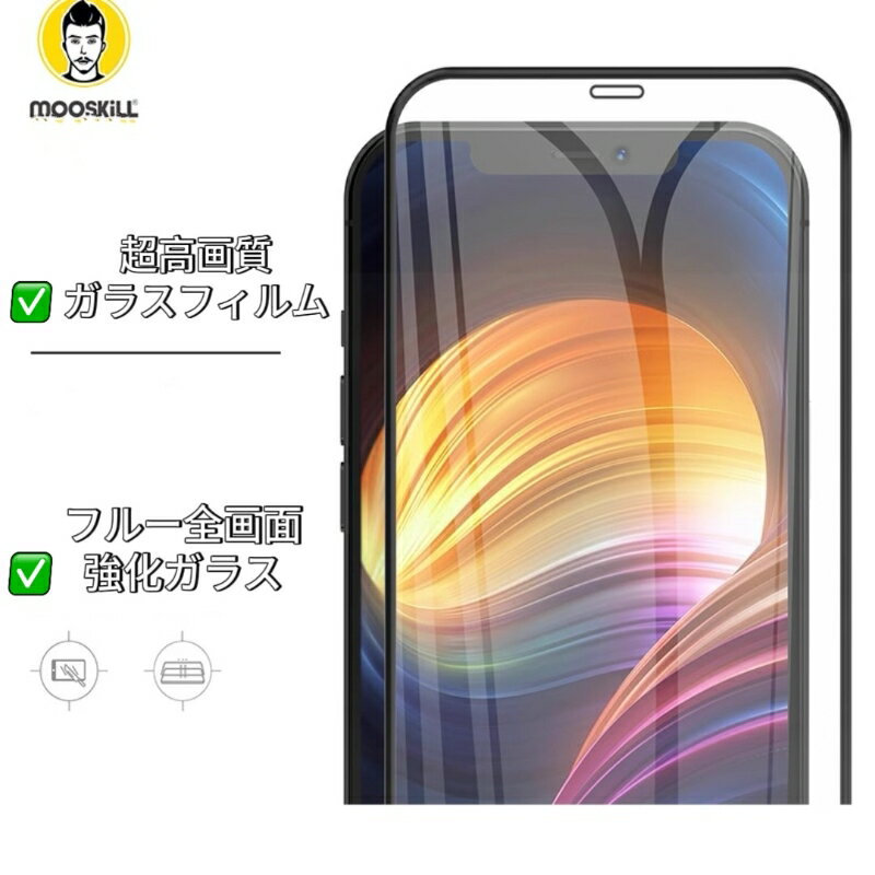 2枚セット iPhone 保護フィルム ガラスフィルム iPhone16 iPhone15 14 SE 13 pro max plus 12 mini iPhone11 SE3 第3世代 SE2 第2世代 8 7 XR XS アイフォン シズカウィル