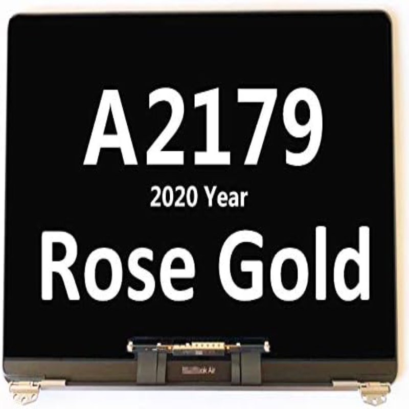 A2179 修理交換用 純正 适用于 MacBook Air Touchbar Retina 13インチ 玫瑰金 A2179 2020年 液晶パネル上半部 上半身 液晶ユニット 本体上半部 上部一式