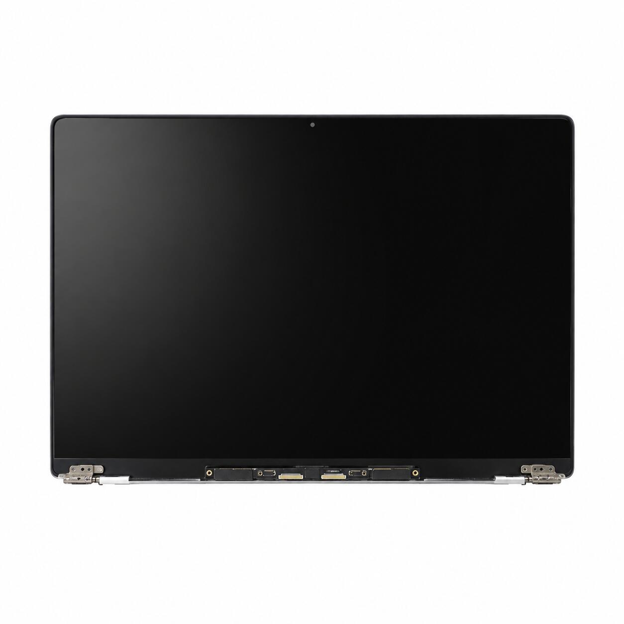 MacBook Pro 14インチ A3426 対応 ディスプレイ上半身 液晶ユニット 交換用 スクリーンアセンブリ シルバー スペースブラック 修理用