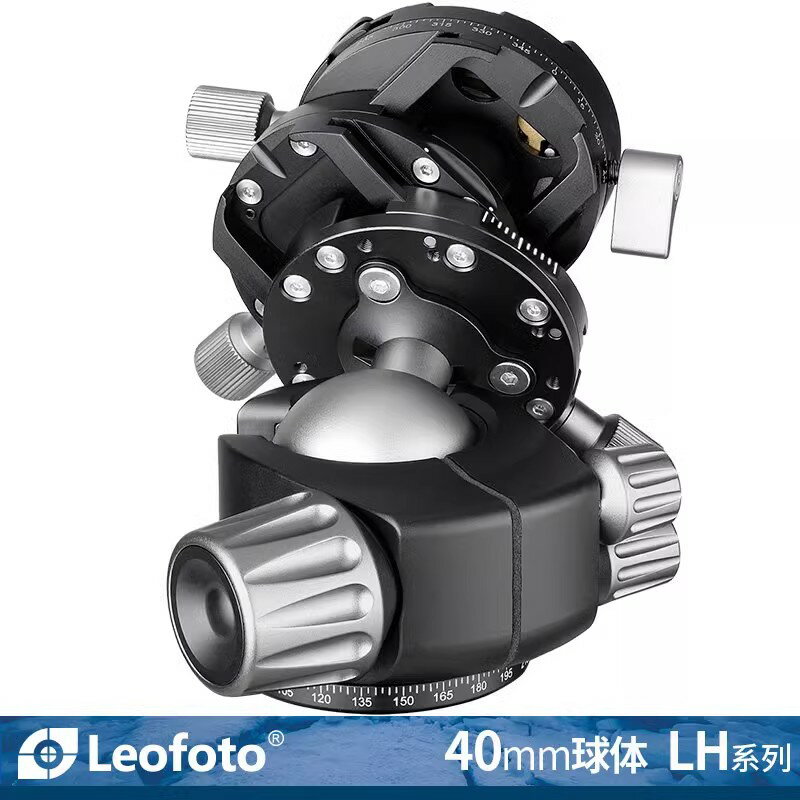 【並行輸入品】Leofoto(レオフォト） Leofoto LH-40GR+NP-60 ギア搭載自由雲台