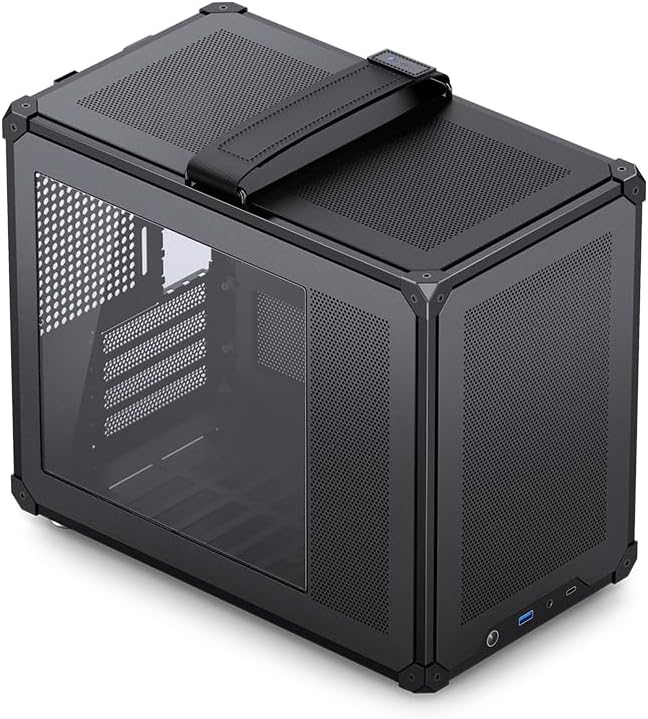 PCケース M-ATXケース JONSBO C6 MAX PCケース M-ATXケース JONSBO C6 MAX (ブラック)