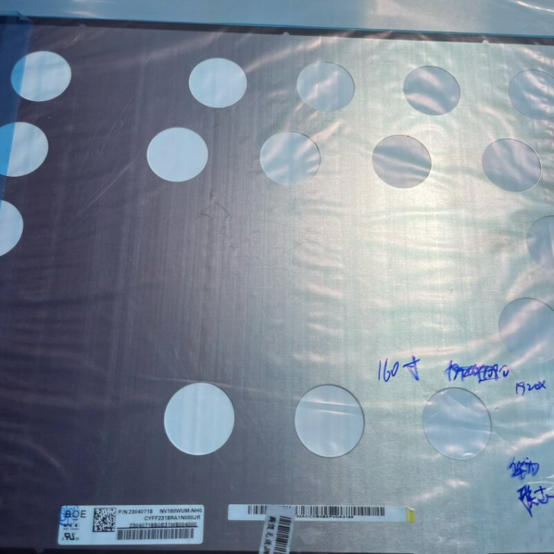 NV160WUM-NNH0/ B160UAN03.3/N160JCE-ELL パネル　LED