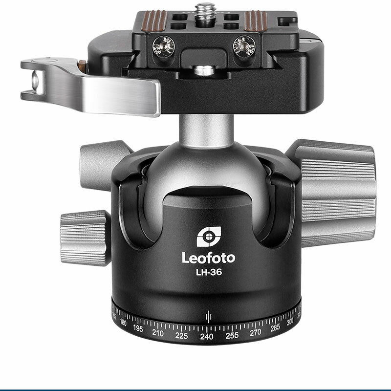 Leofoto (レオフォト)自由雲台 LHシリーズ LH-36LR+NP-50　並行輸入品