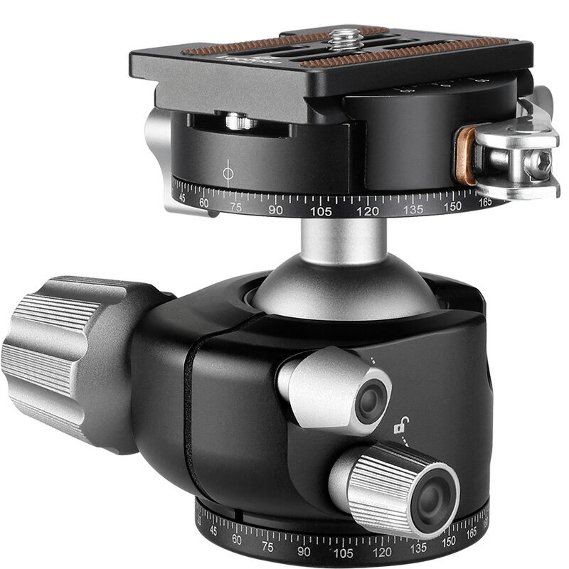 Leofoto (レオフォト)自由雲台 LHシリーズ LH-36LR+NP-50　並行輸入品