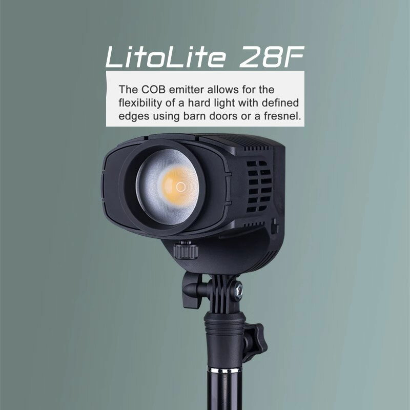 【並行輸入品】NANLITE ナンライト LitoLite 28F 5600K 28W LED フレネル 照明 フ...