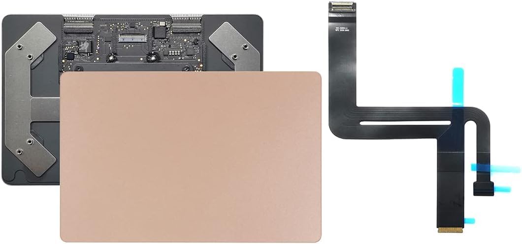 YOCAHU ノートパソコンの トラック タッチパッド 適用 する MacBook Air 13.3インチ A1932 2018年 シルバー カラー