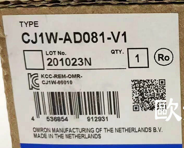 樂天商城 - アナログ入力ユニット CJ1W-AD081-V1 新品　6ヶ月安心保証
