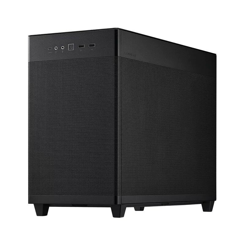 ASUS AP201 PRIME CASE MESH WHITE EDITION メッシュパネル ミドルタワー micro atx PCケース