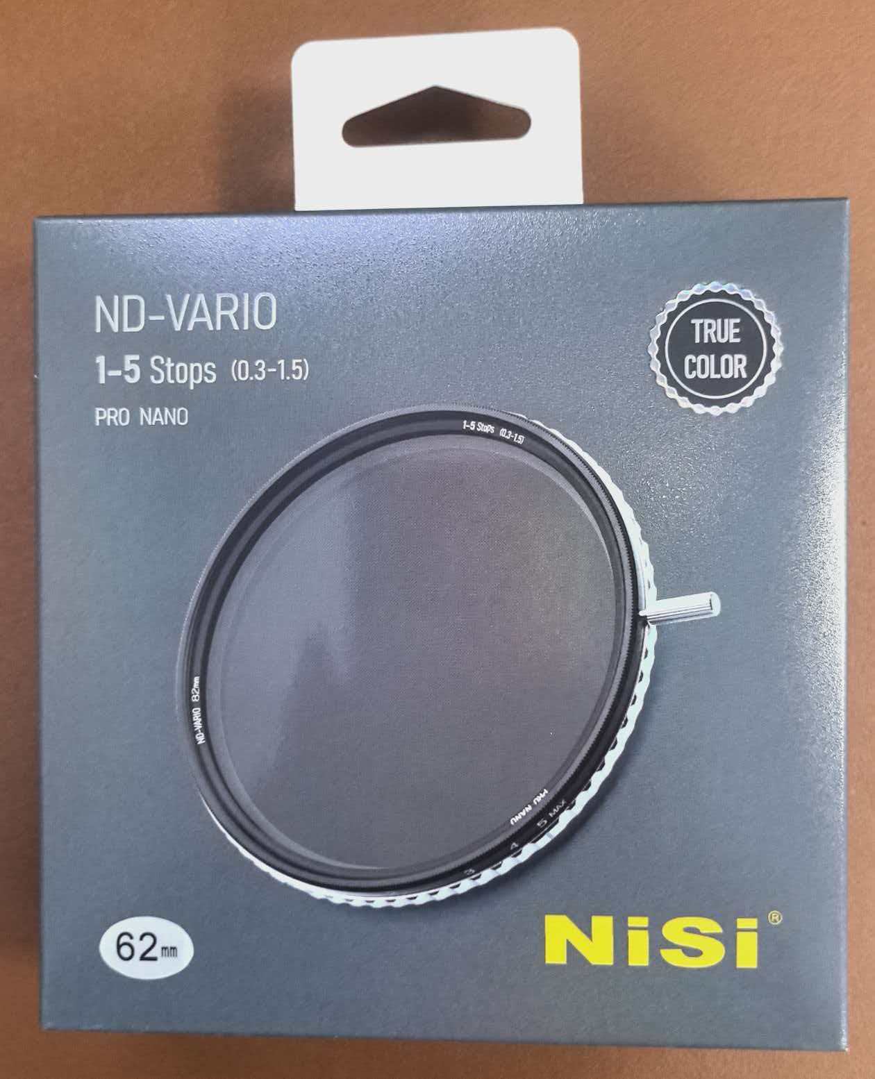 楽天市場】nisi 可変ndフィルター vario 1.5~5 67mmの通販