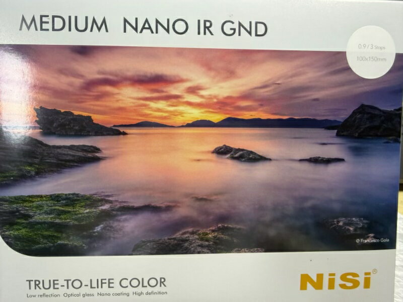 樂天商城 - 【並行輸入品】NiSi 角形フィルター　ミディアムGND8 ソフトグラデーションとハードグラデーションの中間的なタイプ。高い汎用性　100mm×150mmミディアムGND