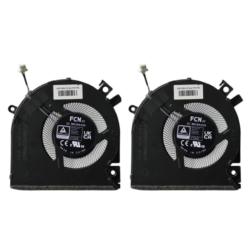 HP Victus 15-fa 15-fb TPN-Q279 TPN-Q278 等用 CPU冷却ファン 修理交換部品