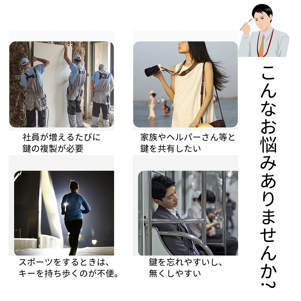 キーボックス KEY LOCK キーケース セキュリティーキーボックス ダイヤル式 盗難防...