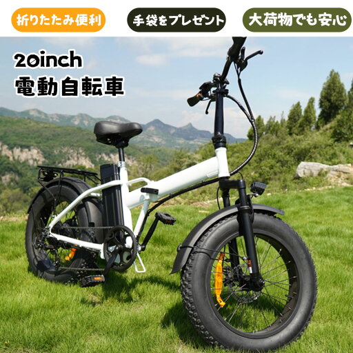 自転車 電動自転車 車 電動アシスト自転車 20 インチ スノータイヤ 折りたたみ式 付属サービス 手袋プレゼント 通学 通勤 アウトドア DDC 自転車 電動自転車 車 電動アシスト自転車 20 インチ スノータイヤ 折りたたみ式 付属サービス 手袋プレゼント 通学 通勤 アウトドア DDC
