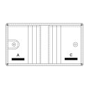 - 【お名入れ代】(商品別売) MH コンパクトウォレット用■(納期10-14営業日)