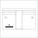 - 【お名入れ代】(商品別売) MH フォールディングウォレット用■(納期10-14営業日)