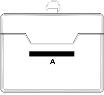 - 【お名入れ代】(商品別売) LC リール付きIDストラップ用■(納期10-14営業日)