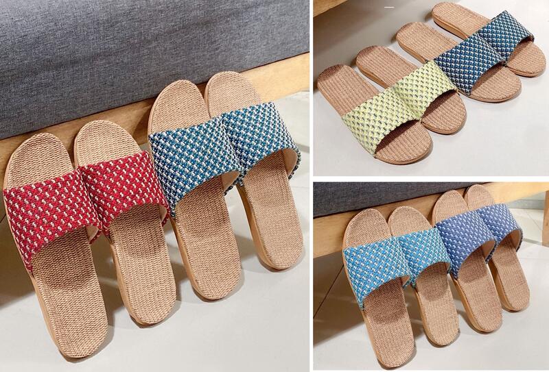 麻 スリッパ ルームサンダル 洗えるスリッパ 夏用 夏用スリッパ かわいい 涼しい 蒸れない 洗える 軽い 軽い 涼しい 軽量 おしゃれスリッパ ベランダ用スリッパ ベランダスリッパ ベランダサンダル ルームシューズ レディース メンズ 涼感 おしゃれ プレゼント 送料無料のサムネイル