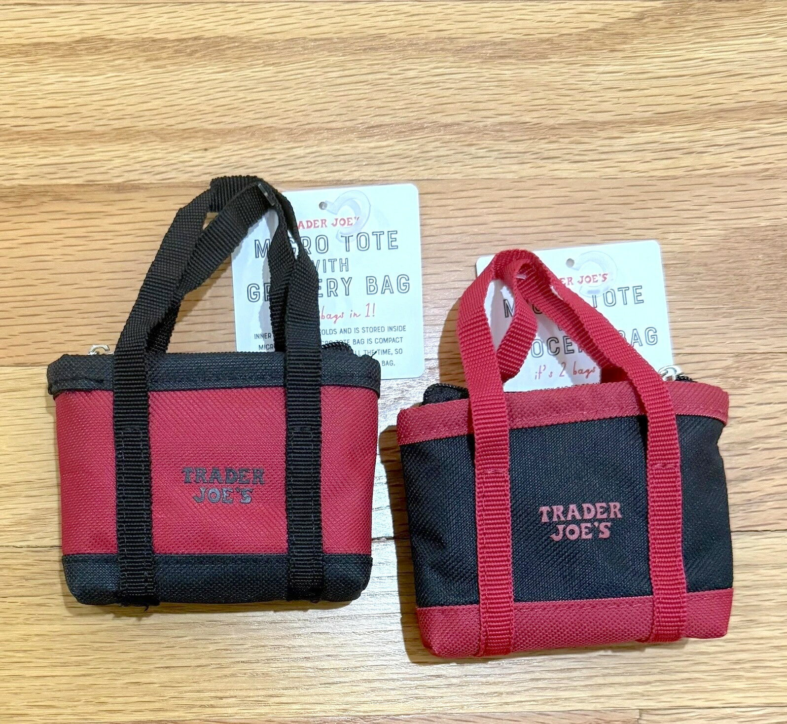 Rakuten - Trader Joe's トレーダージョーズ ECO BAG 人気 マイクロサイズ