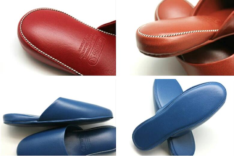 アクティブ ガジェット ジーテックの業務用 ビニールスリッパ 30足セット 送料無料 スリッパ セット 抗菌スリッパ ビニール 30足 ステッチ飾り 抗菌 防臭 レザー調 厚底 業務用スリッパ【前閉じタイプ】【全5色】｜アングル3