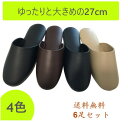【業務用】【ビニールスリッパ】5足セットレザー調 薄底 業務用スリッパ【前閉じタイプ】【全4色】