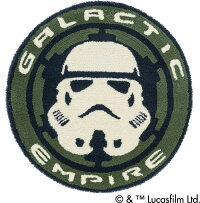 STARWARSコレクションのストームトルーパー柄の銀河帝国軍マット