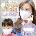 【4/29！クーポンで495円】 もう1セットプレゼント！ 3枚入 マスク 洗える スポーツマスク レディース 布マスク 女性 子供 メッシュ 小顔 小さめサイズ 花粉 接触冷感 冷感マスク 抗菌マスク 白 ゴム調整 アジャスター付き 苦しくない uv 薄手 子供サイズ 子供用 普通 夏