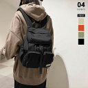 【9/1!クーポンで2,620円】 リュック 大容量 バッグ レディース リュックサック 大人 軽量 軽い 大きめ 小さめ ポケット 多い おしゃれ 旅行 通勤 通学 a4 ナイロン マザーズバッグ マザーズリュック ナイロンバッグ バックパック シンプル 外ポケット cocomomo
