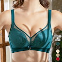 【OUTLET!クーポンで684円】 オーガンジーレースブラ ブラジャー ランジェリー インナー 下着 レディース リボン 羽 チャーム セクシー セクシーラン...