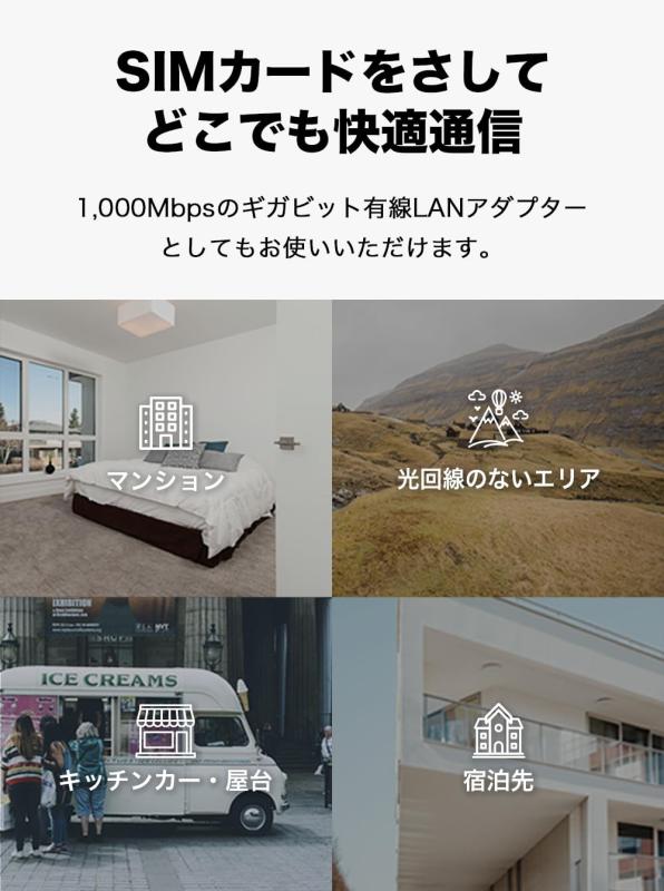 TP-Link AC1200 SIMフリー ホームルーター 4G+ Cat6対応 ルーター 867Mbps + 300Mbps メーカー3年 Archer MR600/A