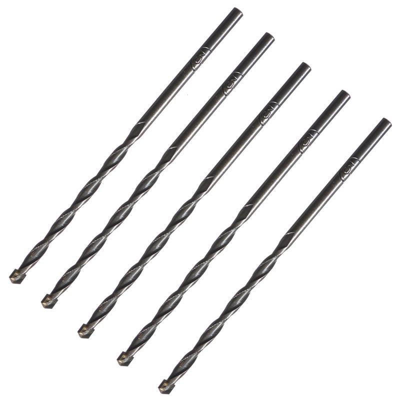 乐天商城 - DIA-T 本格派プロ コンクリートドリル振動用 丸軸 5本入 3.4mm mm230934 (金属・金工)