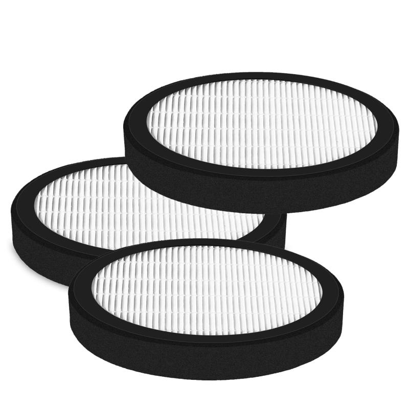 CHNPOFNT空気清浄機代替フィルタは、MB-032 空気清浄機と互換性があり。（3枚入） [並行輸入品]🌳集じん 消臭一体型 HEPA13 X3。🌳MB-032空気清浄機にCHNPOFNT対応の空気清浄機...