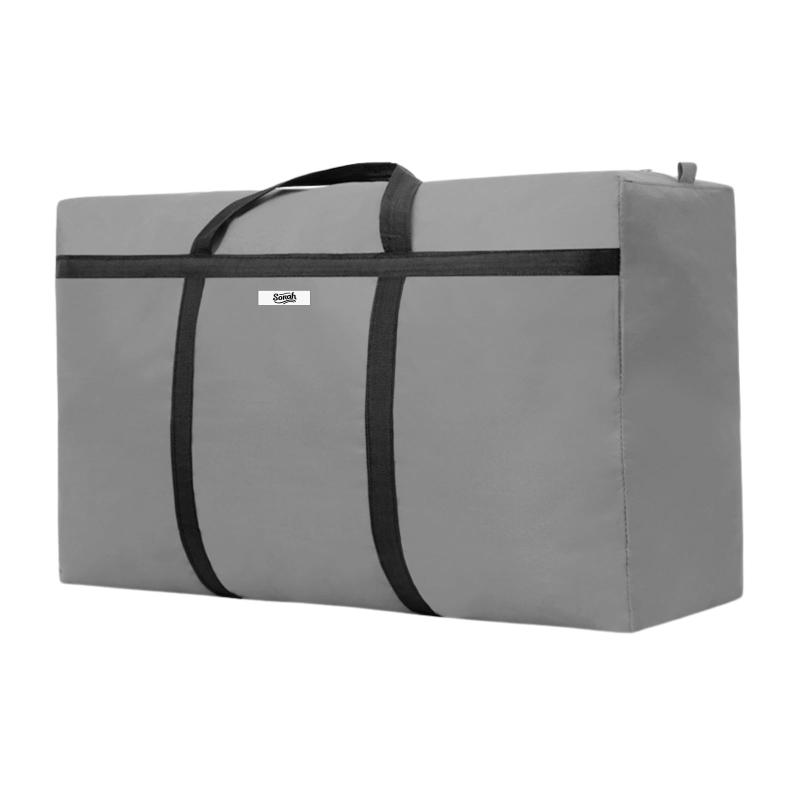 SoRah 大容量バッグ 収納 ぬいぐるみ 布団袋 引っ越し 布団収納袋 大容量 防水 羽毛布団 ランドリーバッグ 持ち運び 折りたたみ 整理整頓 非常用袋 緊急用持ち出し袋 洋服 衣類 収納ケース 屋