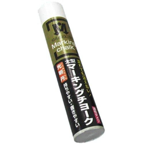 乐天商城 - 祥碩堂 太型マーキングチョーク 白 1箱(12本入) S30001