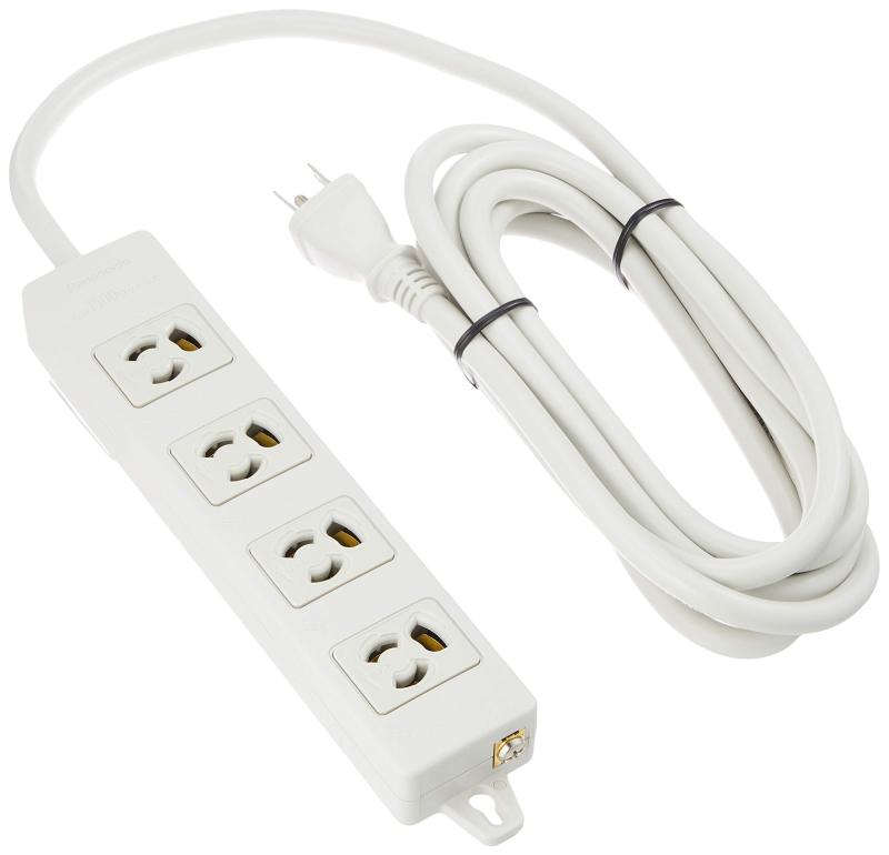 パナソニック(Panasonic) OAタップ 接地