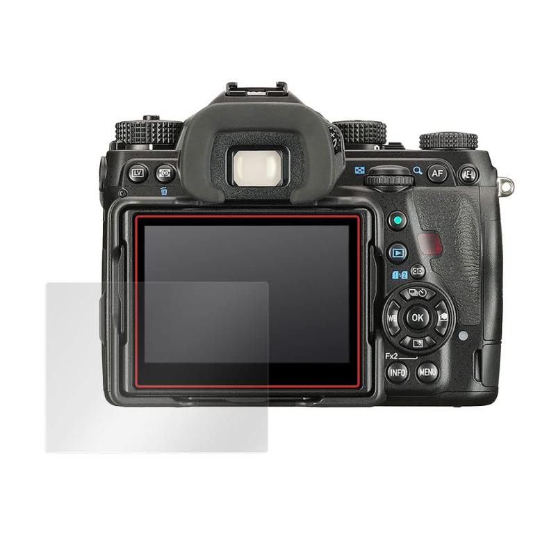 ミヤビックス PENTAX K-1 Mark II 用 光沢 保護 フィルム 防指紋 防気泡 日本製 OverLay Brilliant対応機種 PENTAX K-1 Mark II液晶画面保護シート1枚 画面拭き取りクロス 1枚入り安心の国産素材使用。加工もすべて国内で行っております。この商品は初期不良のみのになります。貼っていることを感じさせない透明度、指紋がつきにくいフッ素加工、そして表面硬度3H相当で傷がつきにくいベーシックな保護フィルムです。