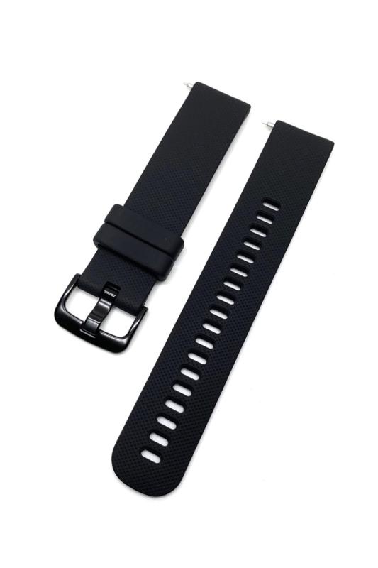 [wumio] Garmin vivoactive 3 �ߴ� �򴹥Х�� 20mm �� ���ꥳ�� �ɿ� forerunner 245 645 �б� �����ߥ� �٥�� �� ͽ�� ���� ���ꥳ��Х��