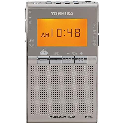 ��� �磻��FM/AM�ݥ��åȥ饸��TOSHIBA TY-SPR6-N