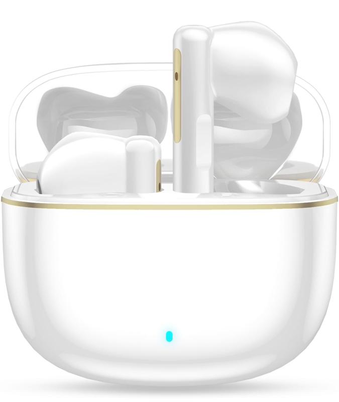 �磻��쥹����ۥ� bluetooth����ۥ� Wonkins �֥롼�ȥ���������ۥ� ���� ���� Hi-Fi Bluetooth5.4 ��ư�ڥ���� Type-C���� �ޥ����դ� �ɿ� ���å�������Ĵ�� WEB���/��ư/������/�ƥ���/��