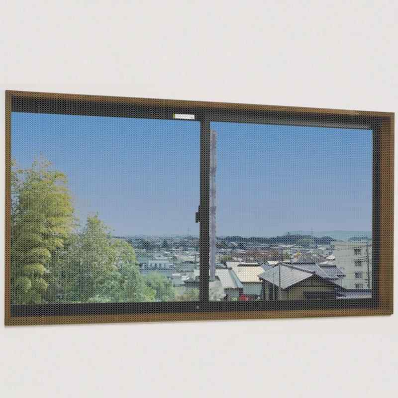 乐天商城 - ノムラテック(Nomuratec) 網戸ネット ファスナー付で窓の開閉ラクラク窓用アミ戸 グレー M サイズ 縦120×横120cm 張り替え 補修 虫よけ カーテン 枠 diy 隙間 キッド 部品 シート 簡易 防虫 テープ
