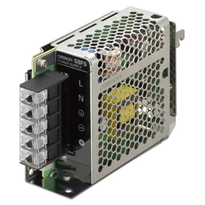 乐天商城 - オムロン(OMRON) スイッチング・パワーサプライ カバー付/DINレール取りつけタイプ 容量 150W 出力 DC48V(正式製品型番:S8FS-G15048CD)