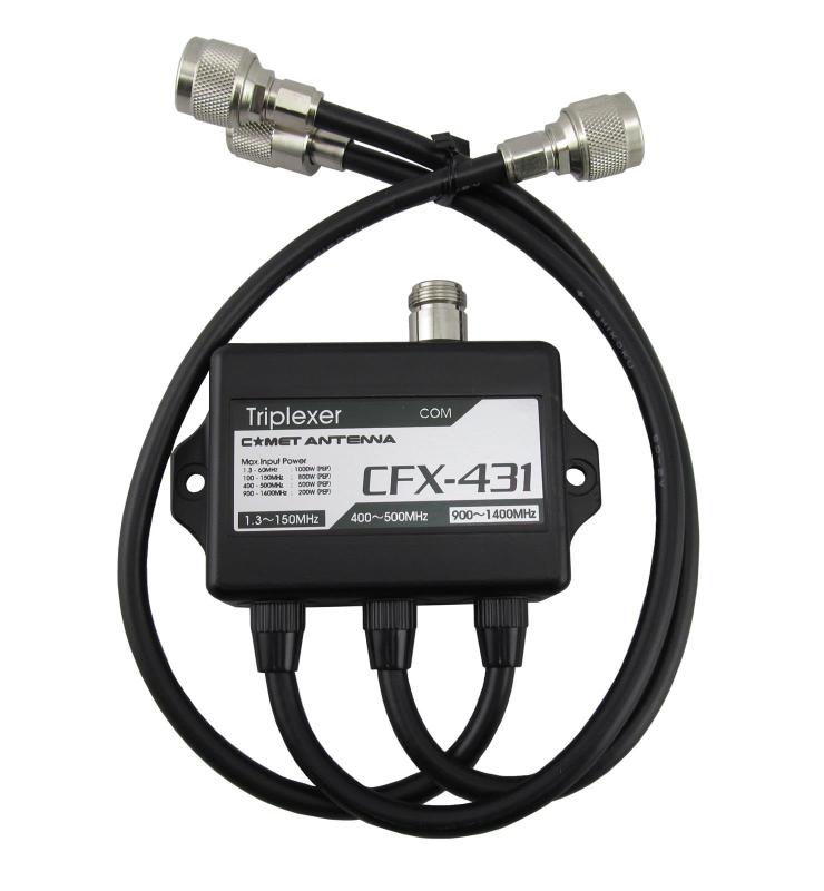 CFX-431A (CFX431A) 144MHzM型 430MHzN型 1200MHzN型 IC-9700に最適【MX-3000N同等品】