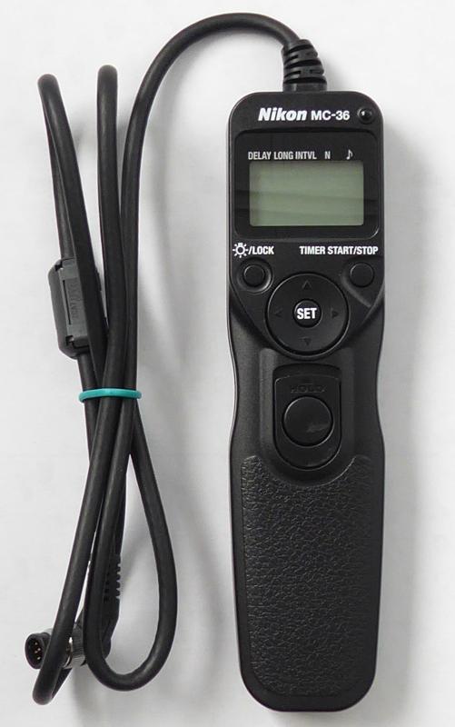 Nikon リモートコード MC-36