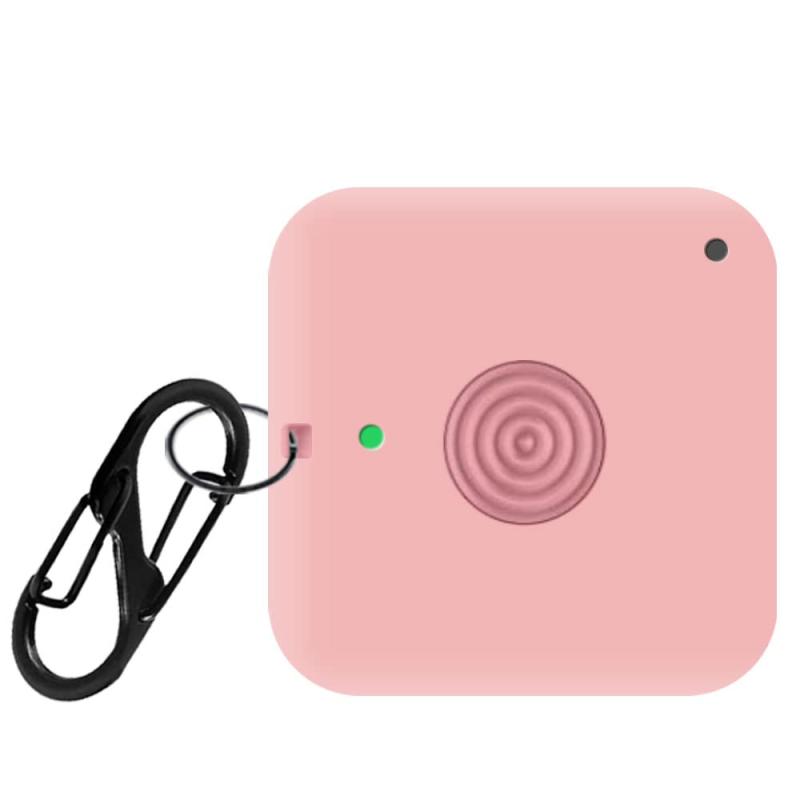 For mixi みてねみまもりgps 第3世代用ケース てねみまもりGPS 第3世代 ケース シリコーン 保護カバー てねみまもりGPS 第3世代 対応 イヤホン全面保護カバー 【YML】落下防止 キズ防止 耐衝撃 装