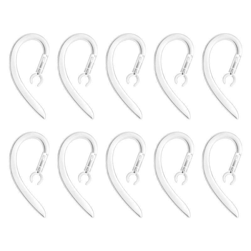 YFFSFDC イヤーフック 耳フック シリコン製 360度回転 調整可能 軽量 落下防止 ユニバーサル イヤール..