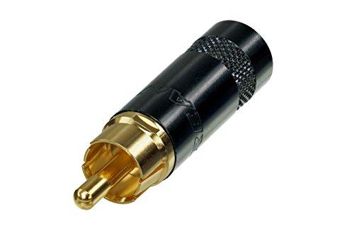 REAN/NEUTRIK RCAプラグ NYS352BG 並行輸入品