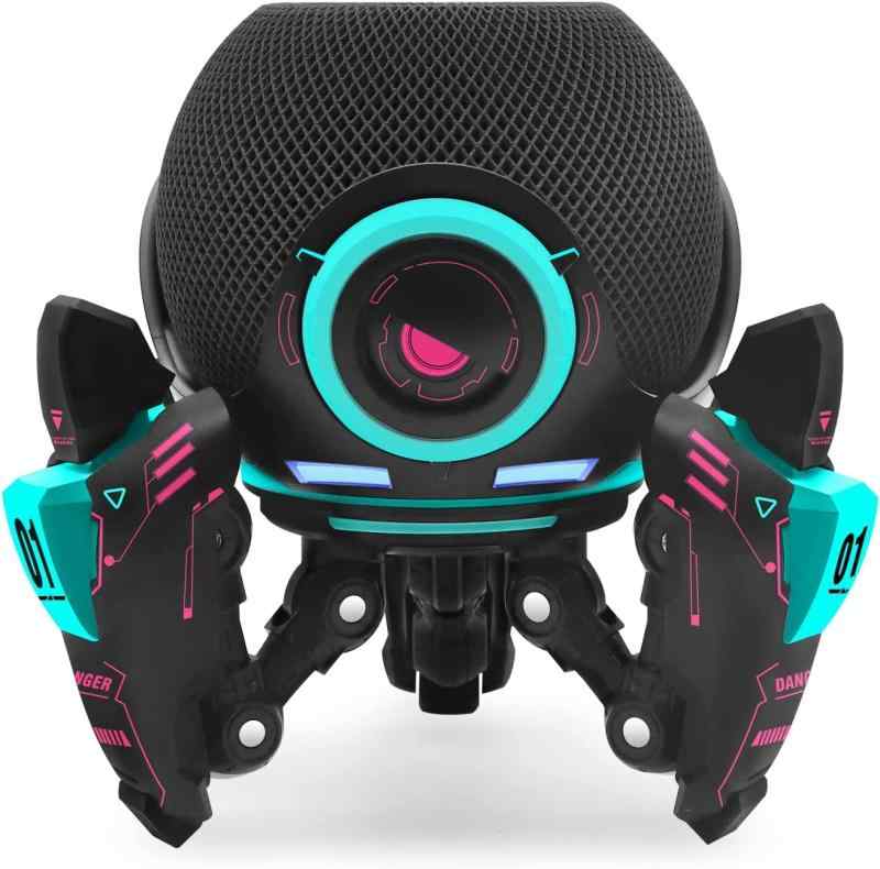 乐天商城 - dogways Echo Dot Stand Echo Dot Table Holder テーブルスタンド 装飾ホルダー Dot 第4/5世代用 - Homepod Mini用 ポータブルデザイン アクセサリー ブラケットは任意に調整可能