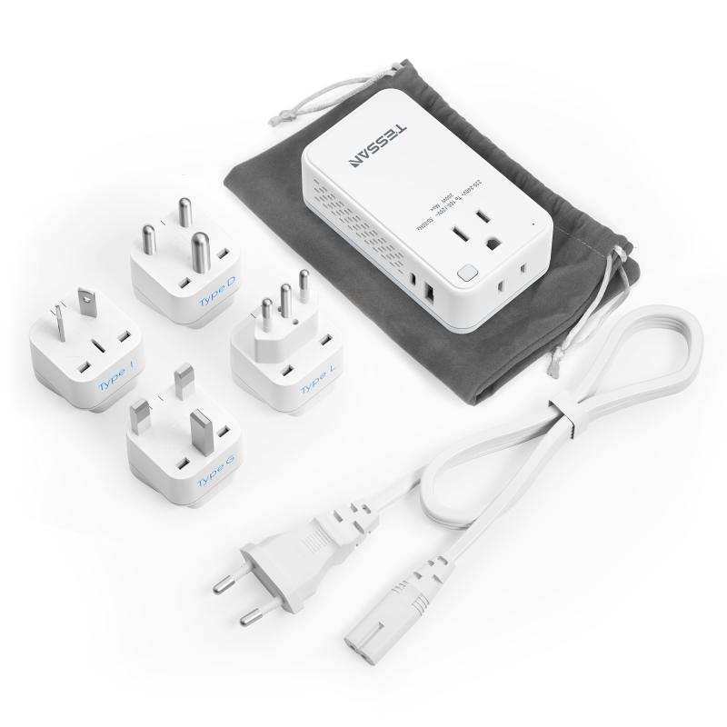 �Ѱ��� ����ι���� 220v����100v ������ȥ�� BF/O/L/B3�������Ѵ��ץ饰�դ� 1.2M��C�����׳����Ѵ��ץ饰��Ĺ������ 2AC������ USB-C��USB-A�ݡ������ Ķ����ѥ��ȳ���ι�������Ѱ��� ����